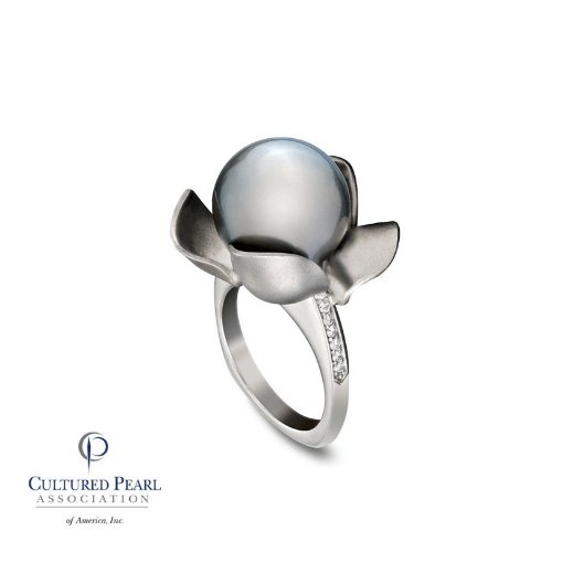The Cultured Pearl Association of America  9th International Design Competition Winner - Ashleigh Branstetter®