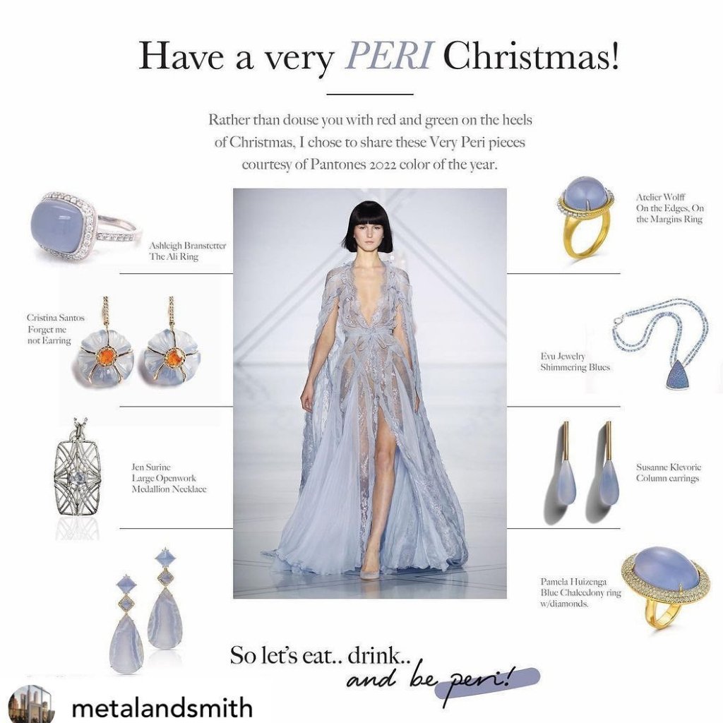 Very Peri - Color of the Year 2022 - Ashleigh Branstetter®