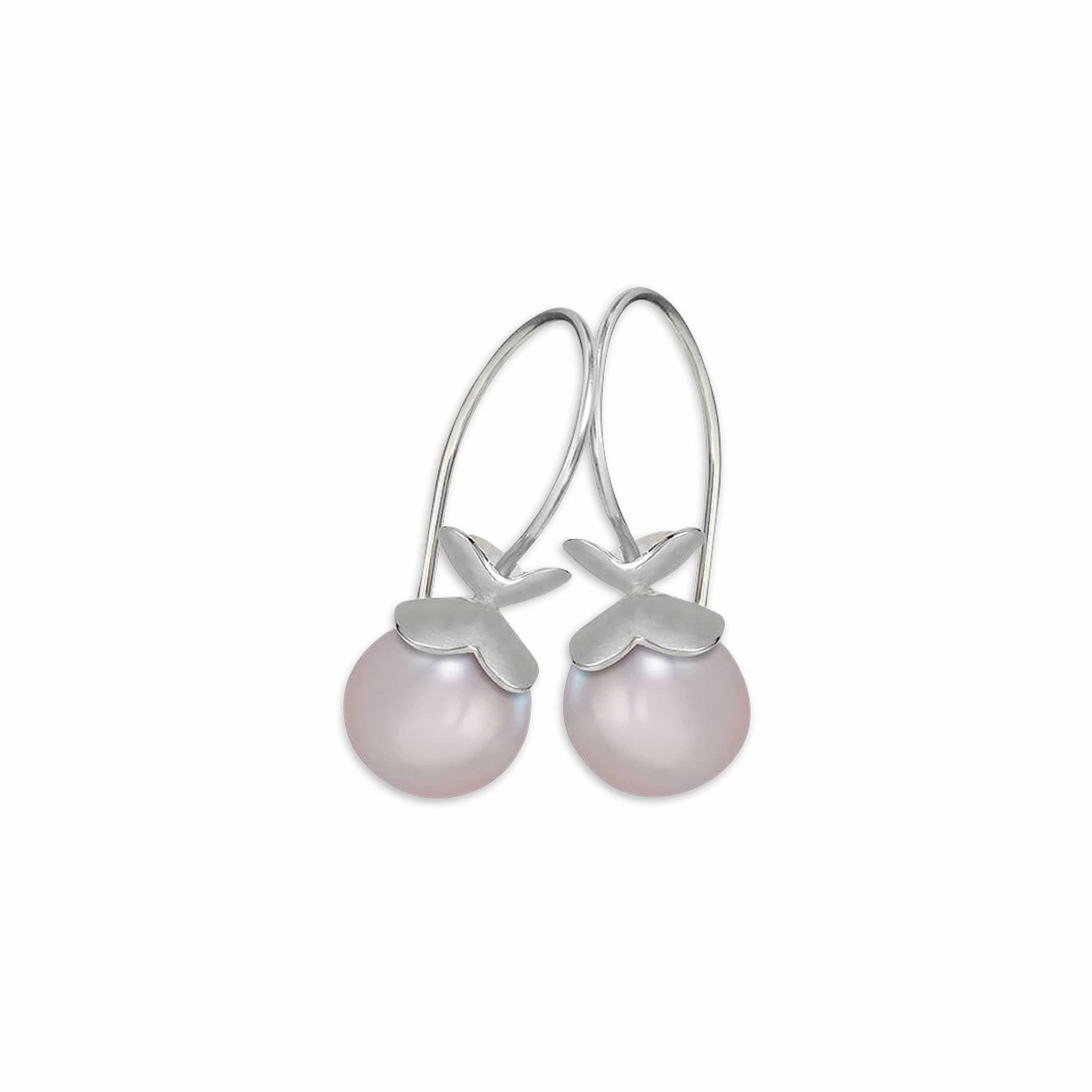Anna Freshwater Pearl Earrings (Grande) - Ashleigh Branstetter®