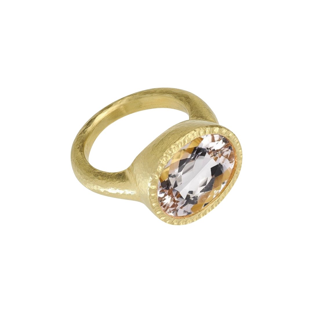 Calliope Morganite Ring - Ashleigh Branstetter®