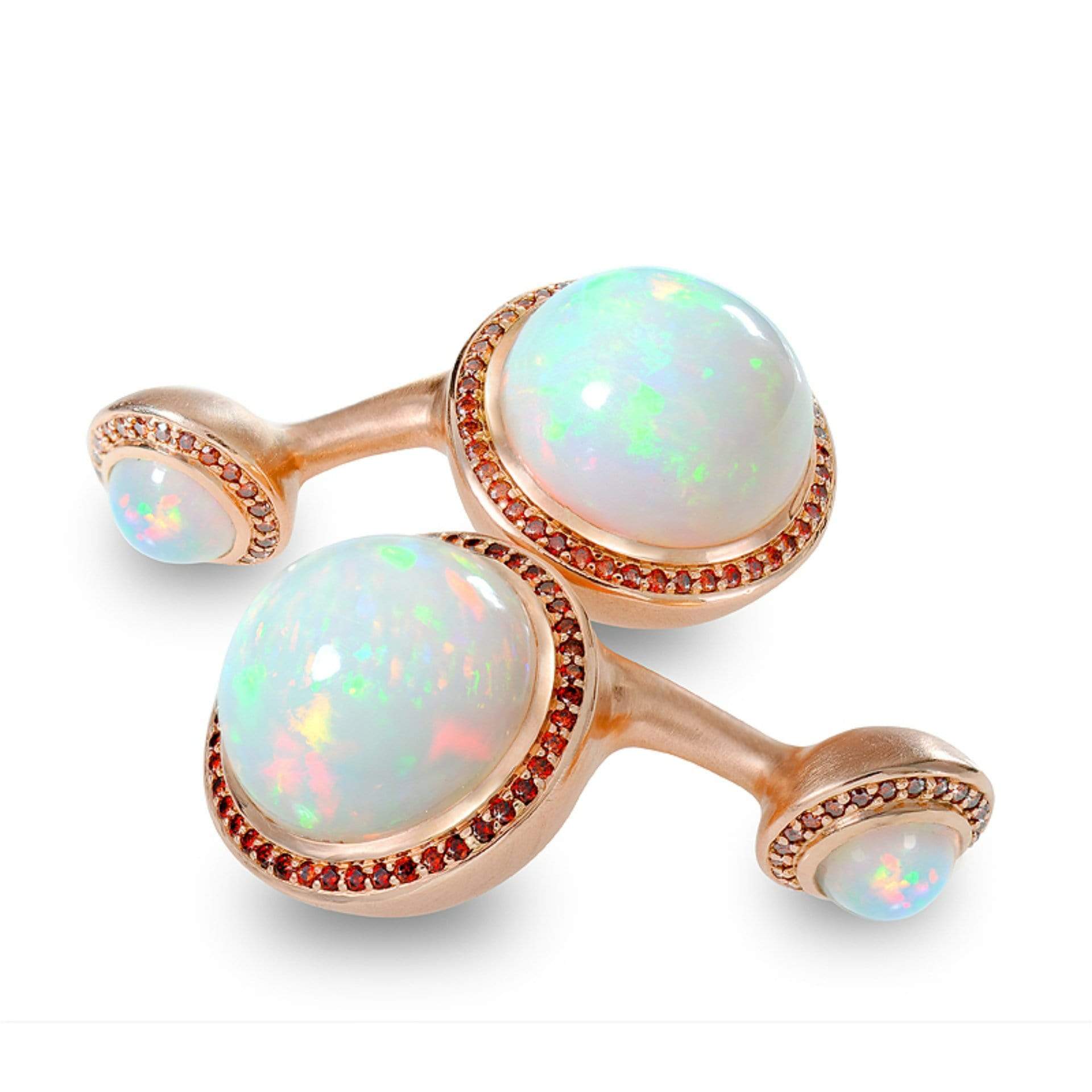 Comus Opal Cufflinks - Ashleigh Branstetter®