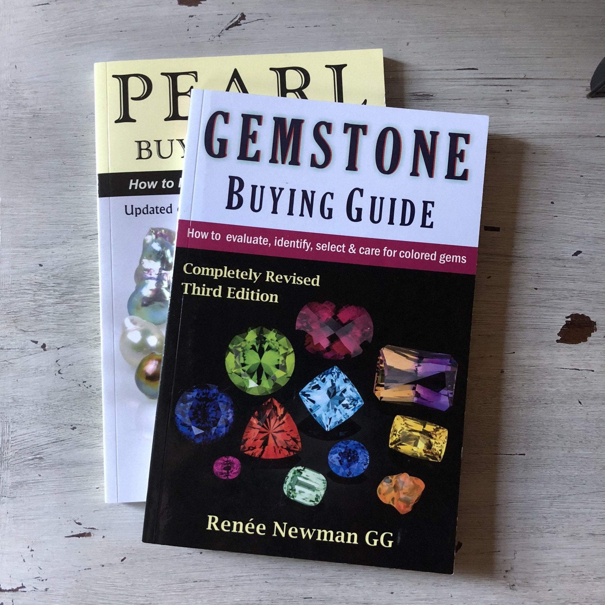 Ashleigh Branstetter Cufflinks and Earrings Featured in Gemstone and Pearl Buying Guides - Ashleigh Branstetter®
