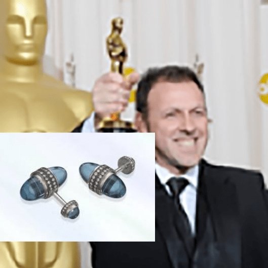Gavel Cufflinks - Featured at the Oscars® - Ashleigh Branstetter®