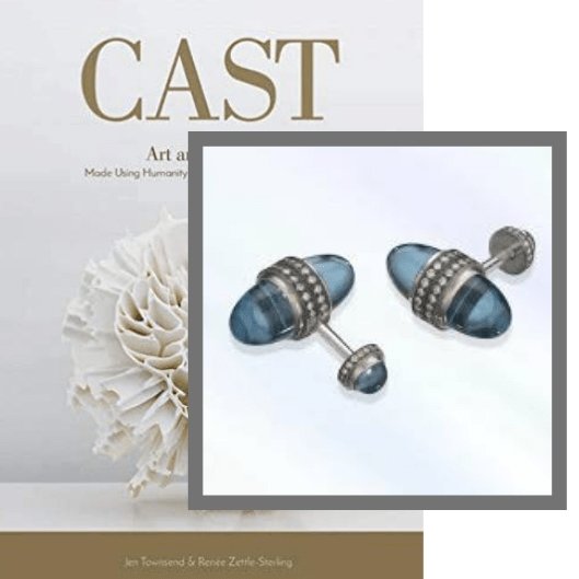 Gavel Cufflinks Featured in New Book About the Art of Casting - Ashleigh Branstetter®