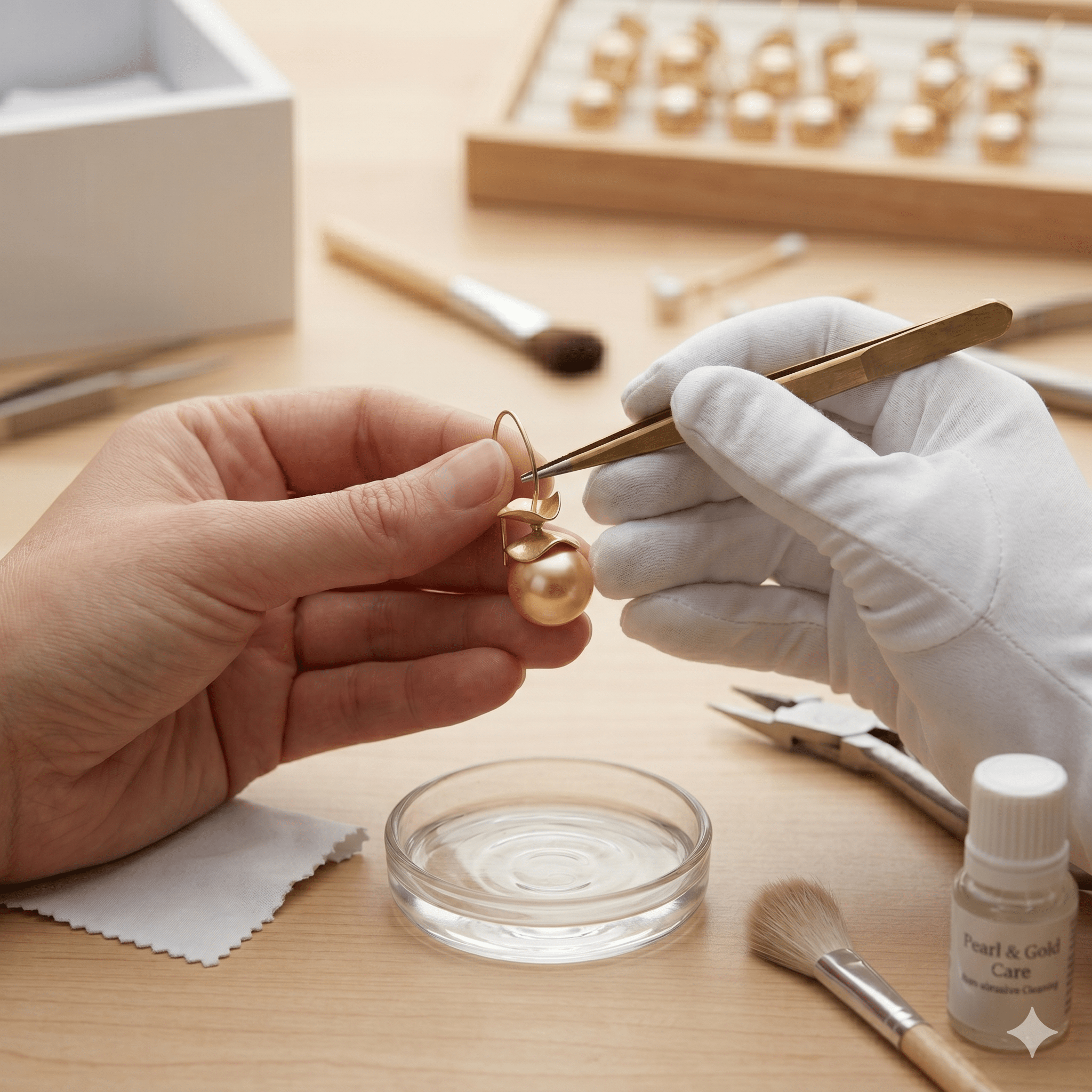 How to Care for Your Fine Jewelry: A Guide to Lasting Beauty - Ashleigh Branstetter®