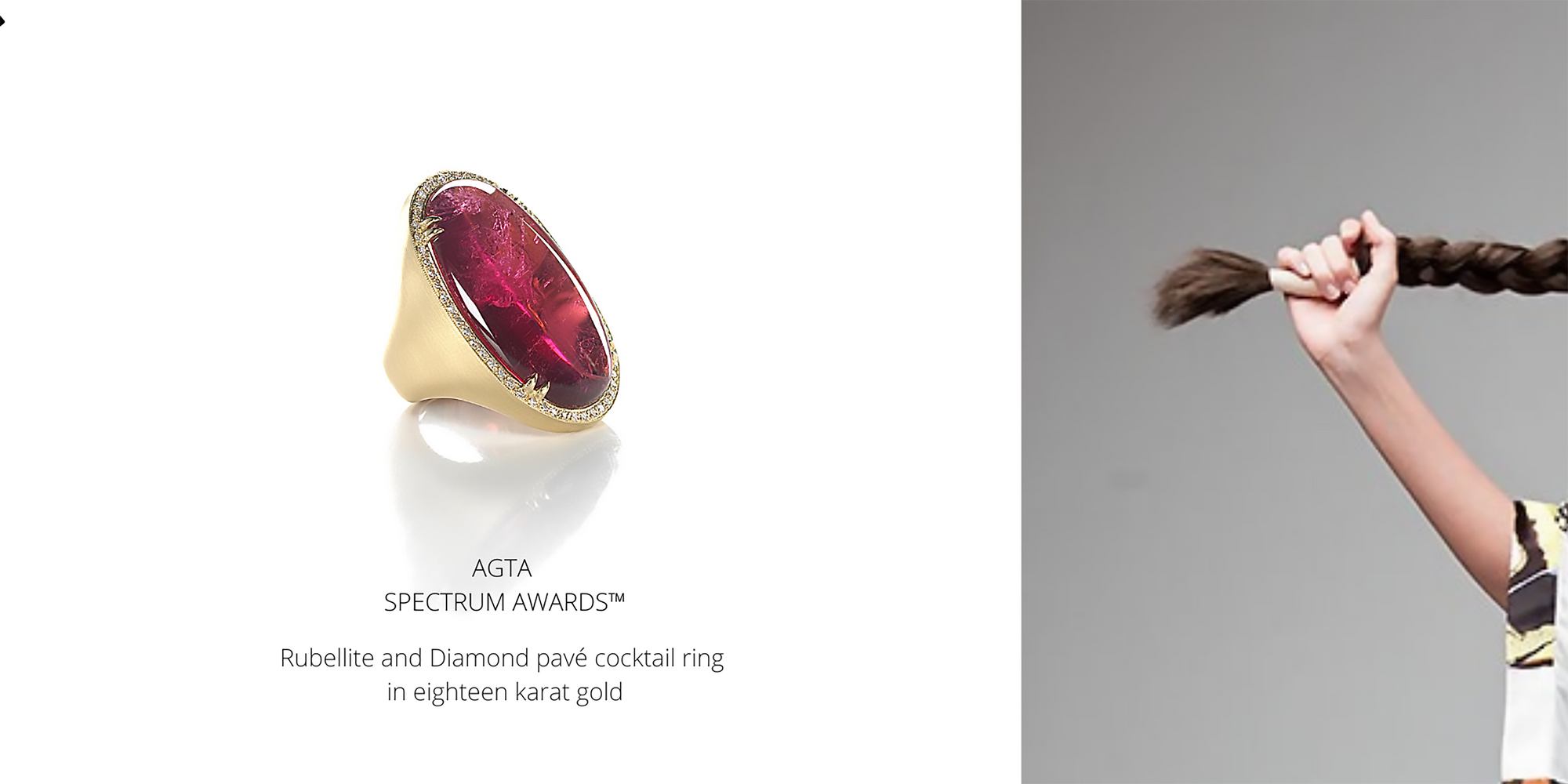 Rubelite and Diamond Ring - Ashleigh Branstetter®️