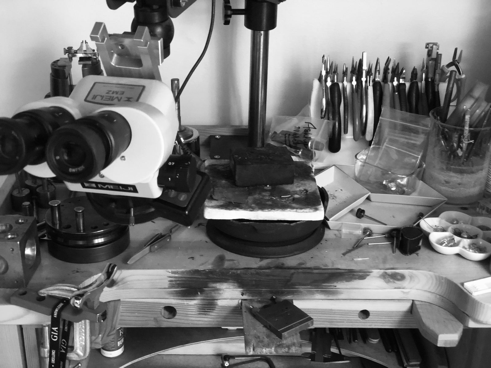 Studio Bench- Ashleigh Branstetter