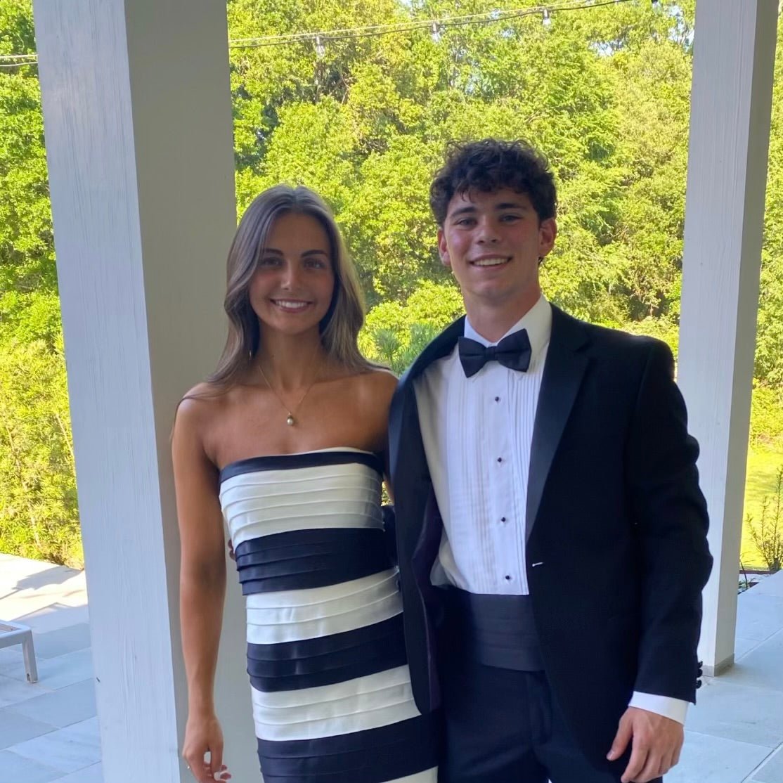 Diamond and Tahitian Pearl Ruffle©️ Charm 18K Rose Gold - Ashleigh Branstetter®