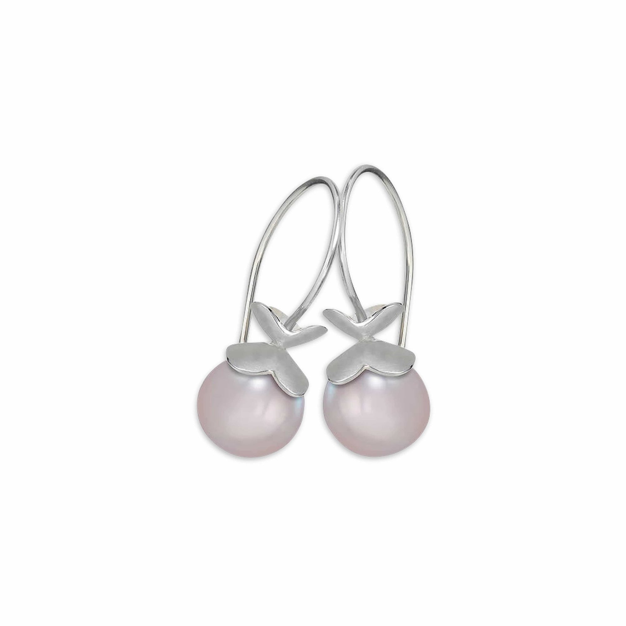 Anna Freshwater Pearl Earrings (Grande) - Ashleigh Branstetter®
