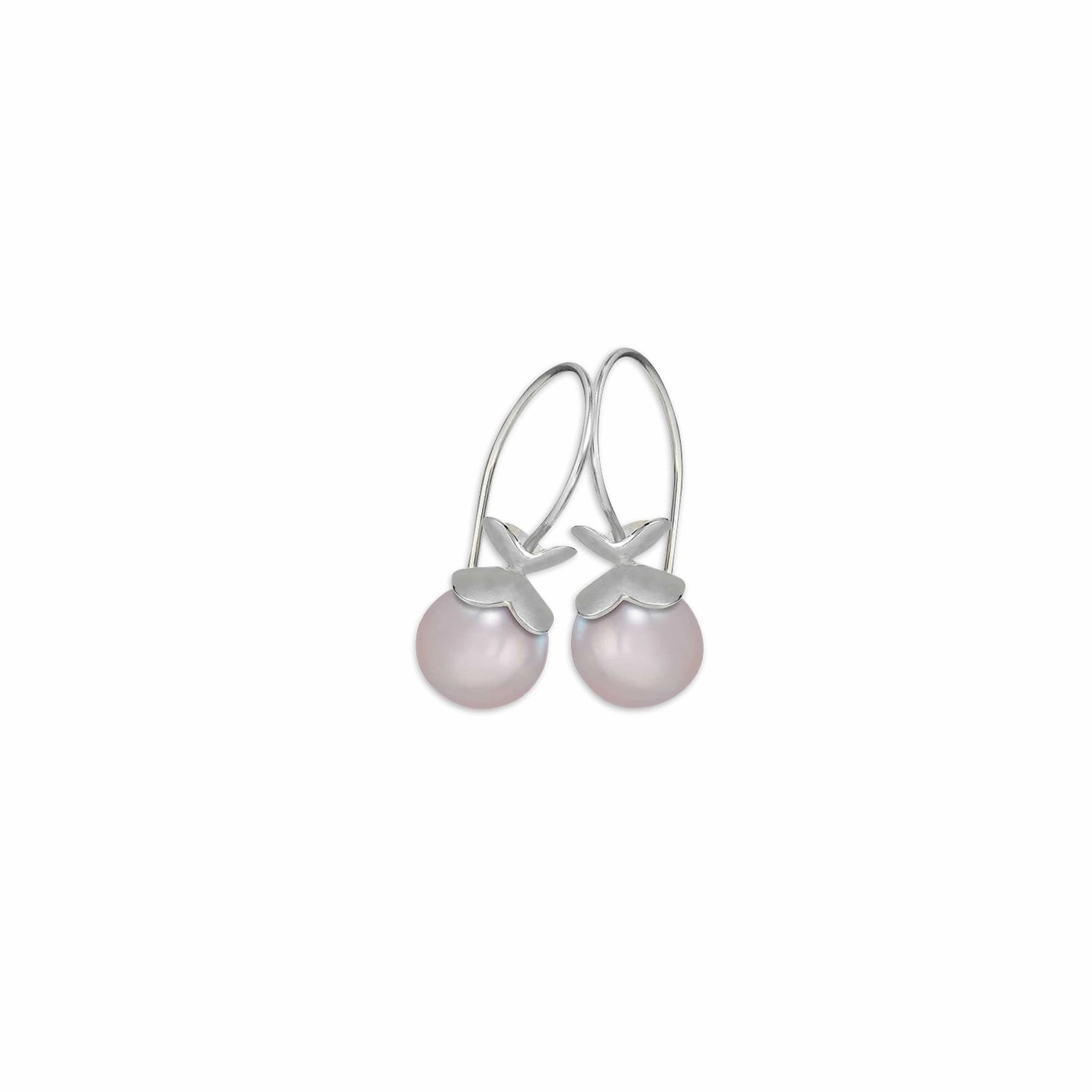 Anna Freshwater Pearl Earrings (Petite) - Ashleigh Branstetter®