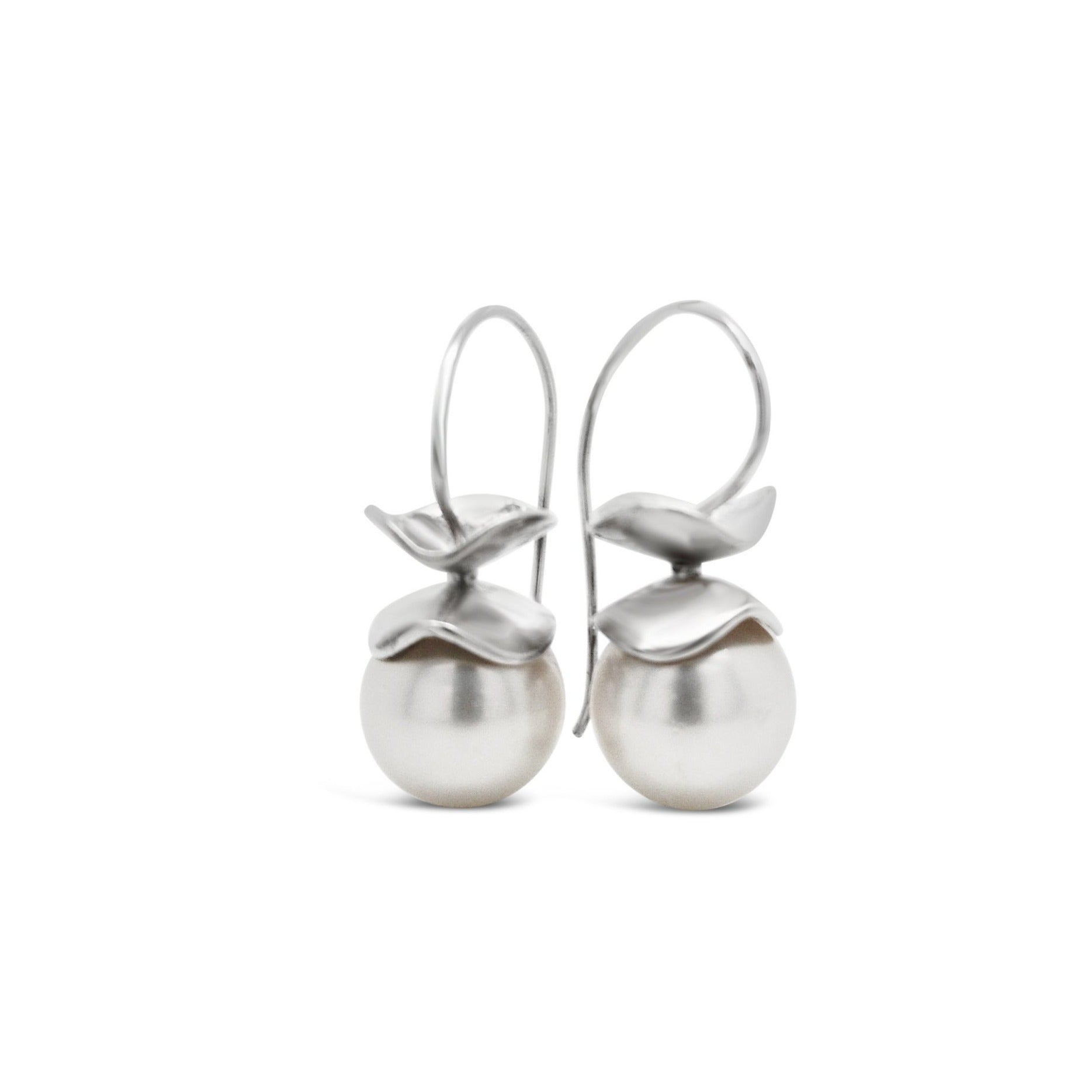 Clio South Sea Pearl Earrings - Ashleigh Branstetter®