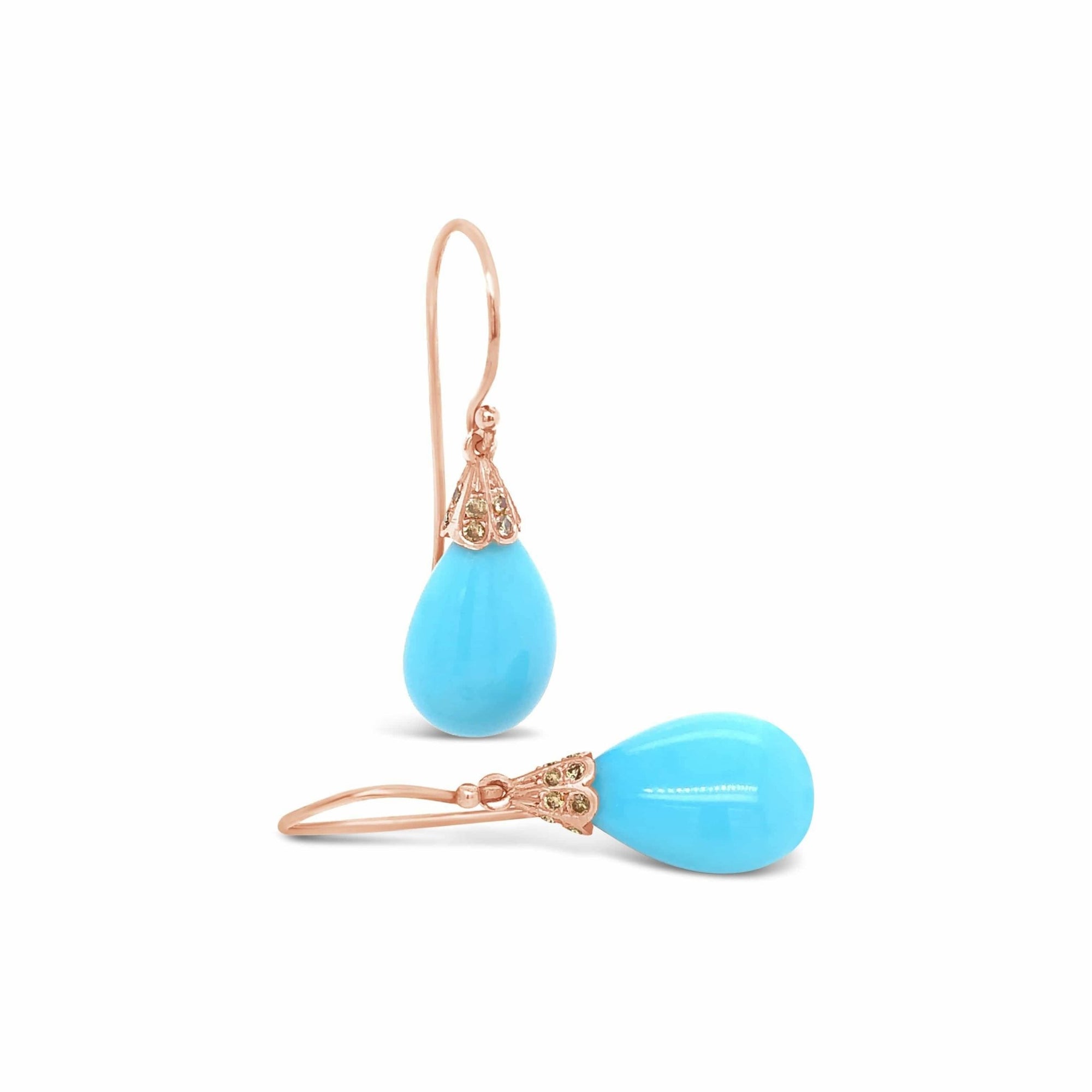 Louise Turquoise Drop Earrings - Ashleigh Branstetter®