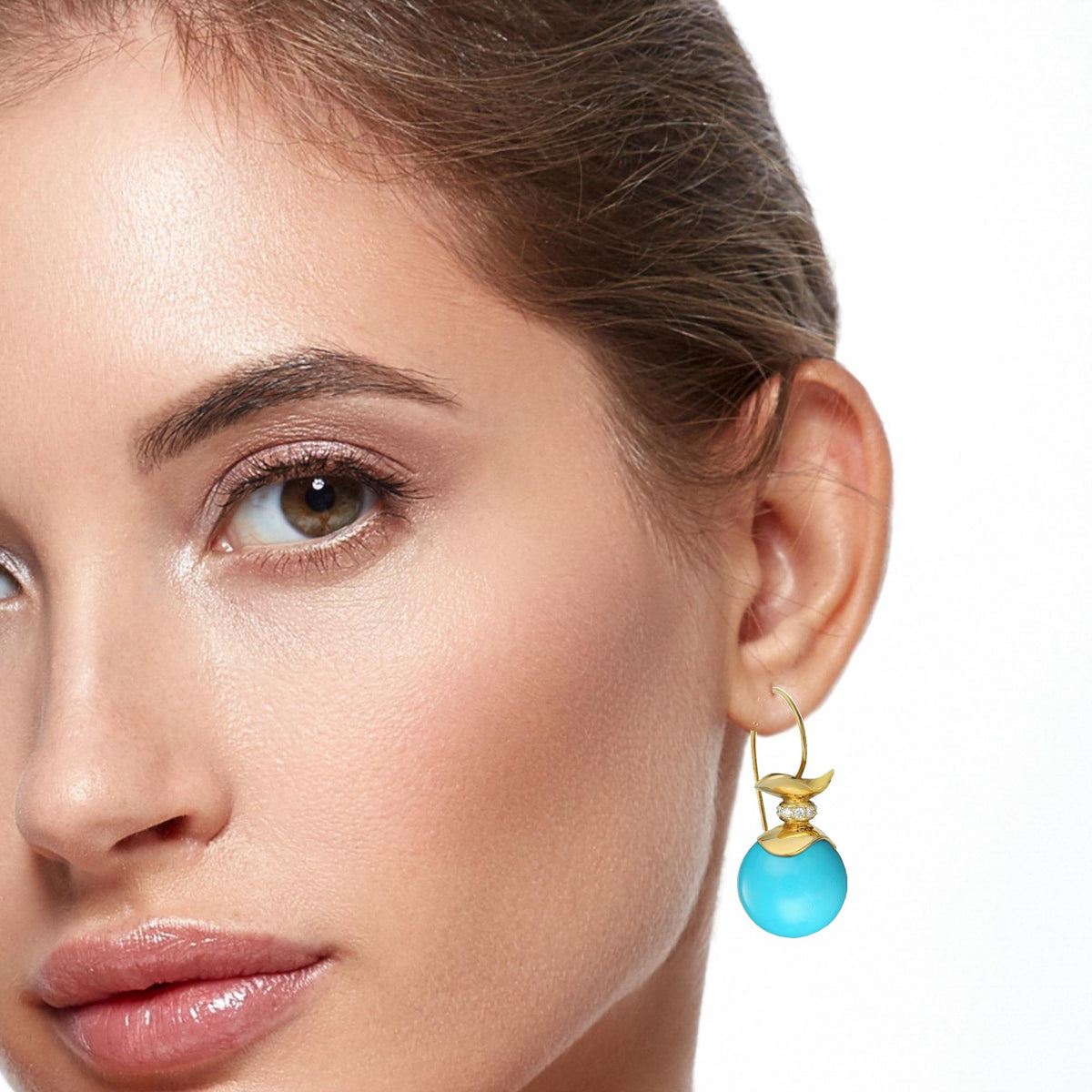 Marigny Turquoise Earrings - Ashleigh Branstetter®